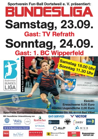 Plakat Bundesliga 23-23-September23