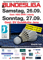 Buli 2 26-27 September 26