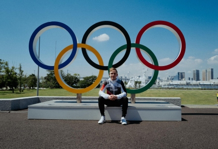 Kai Schäfer bei den Olympischen Spielen in Tokio 2021